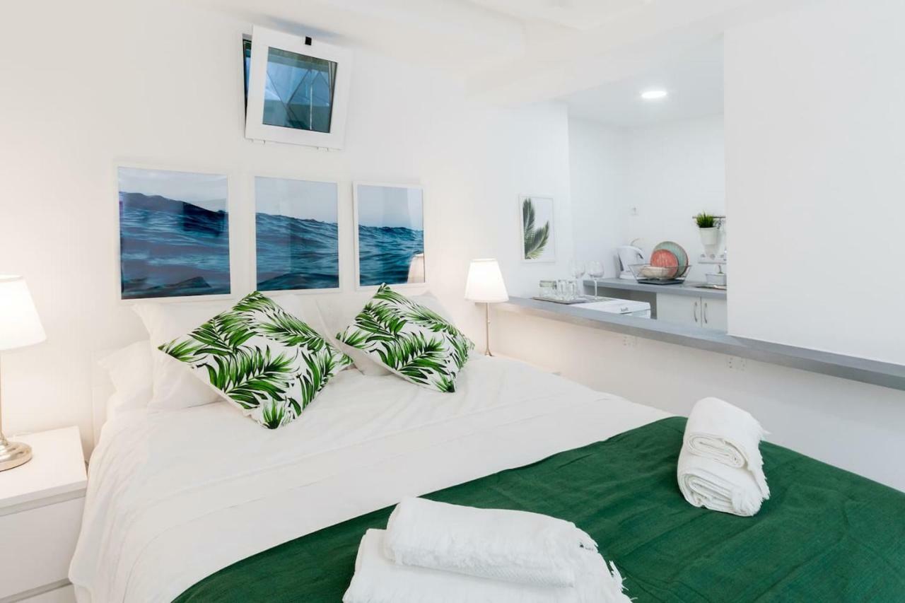 Cascais Center Minihouse For 2 - 3Min From The Sea Appartement Buitenkant foto