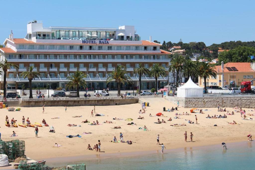 Cascais Center Minihouse For 2 - 3Min From The Sea Appartement Buitenkant foto